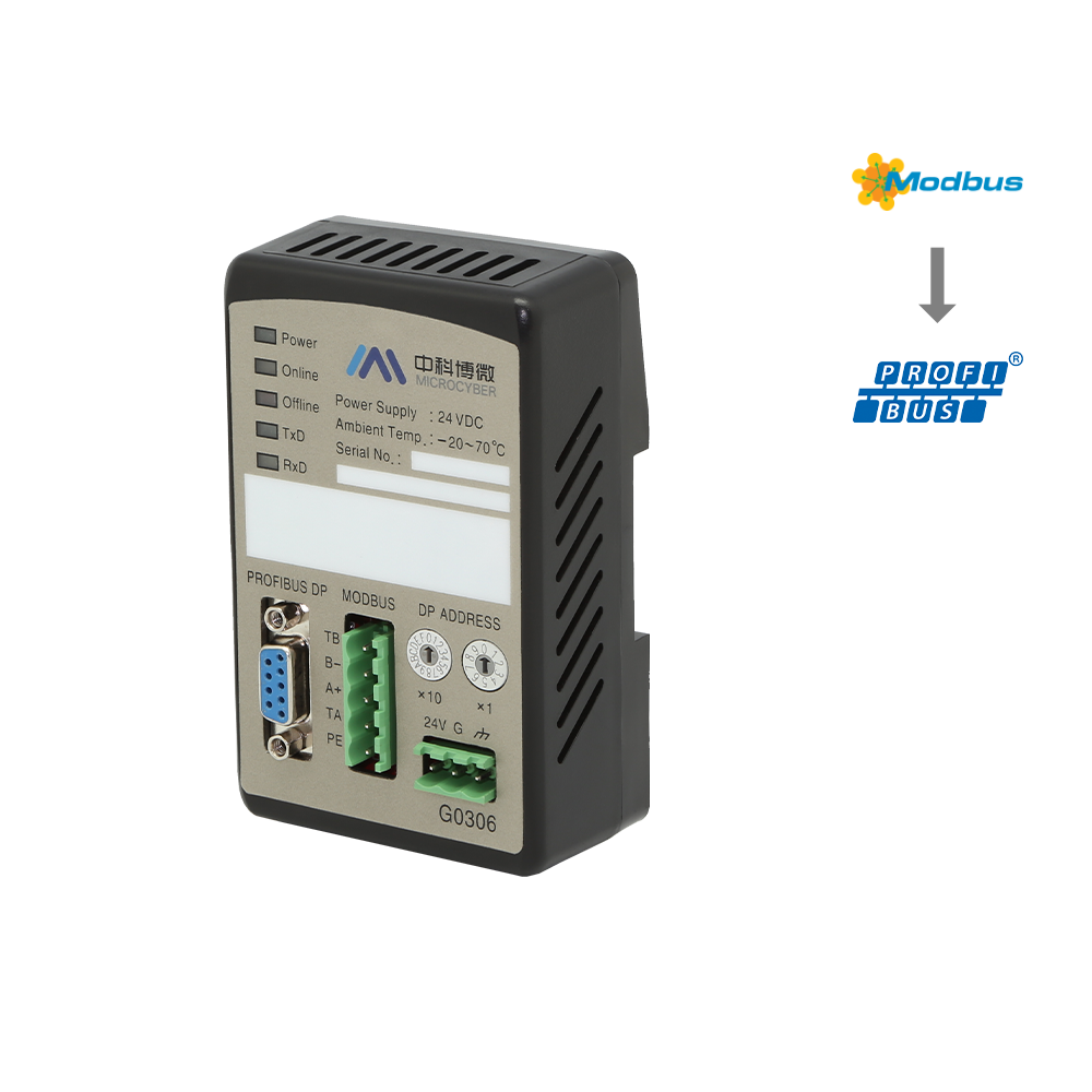 G0306 Modbus 轉(zhuǎn) DP 網(wǎng)關