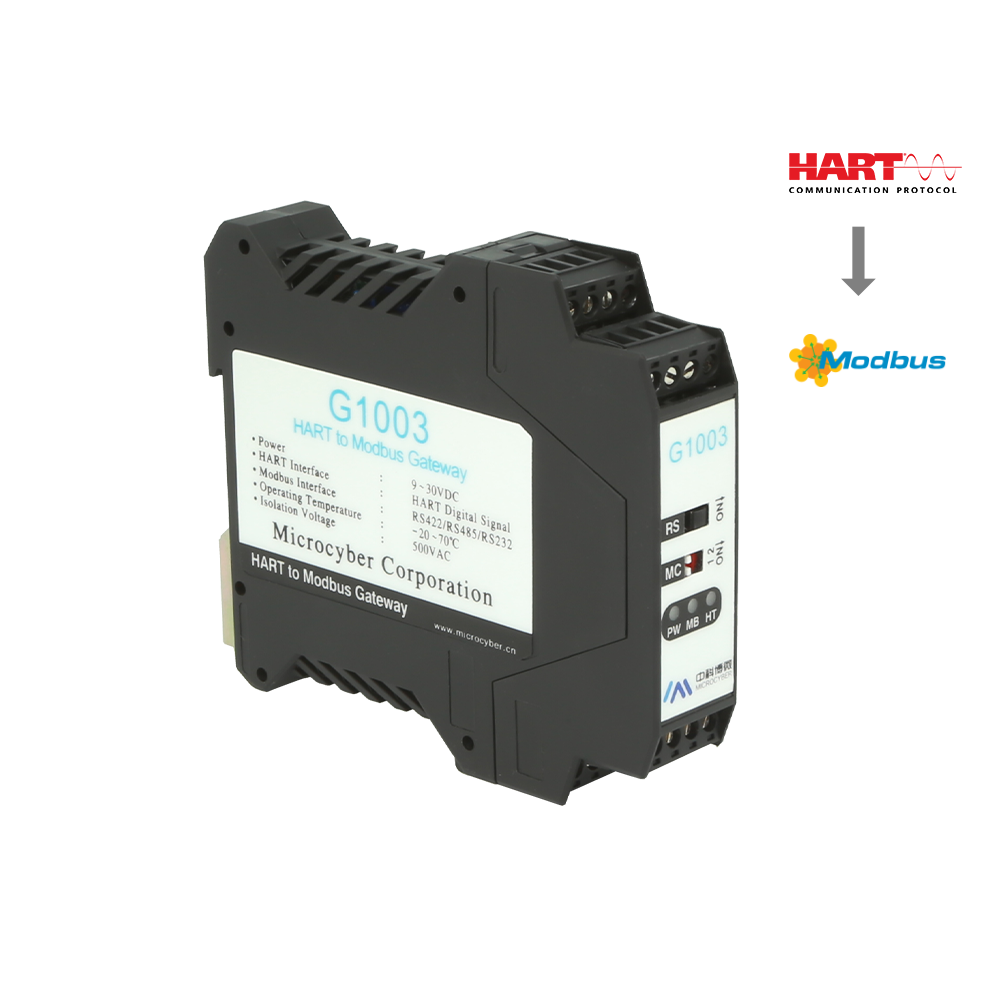 G1003 HART 轉 Modbus 網關