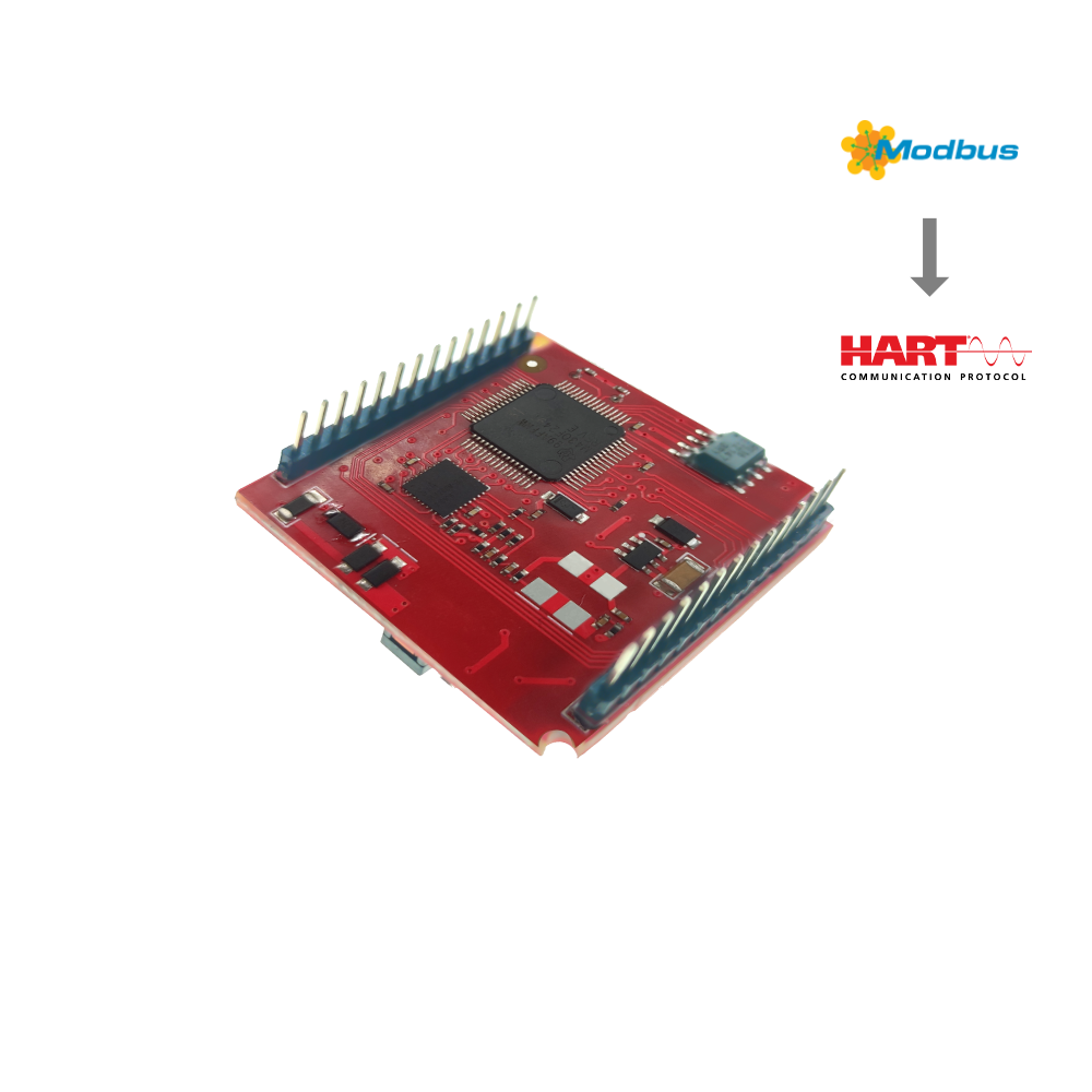 MC0310 Modbus 轉(zhuǎn) HART 嵌入式核心模塊