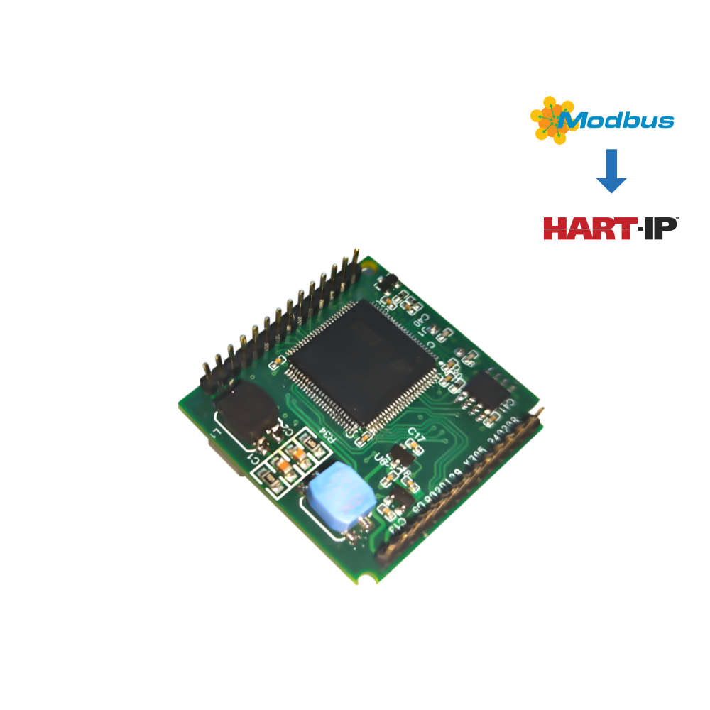 MC0312 Modbus 轉(zhuǎn) HART-IP 嵌入式核心模塊